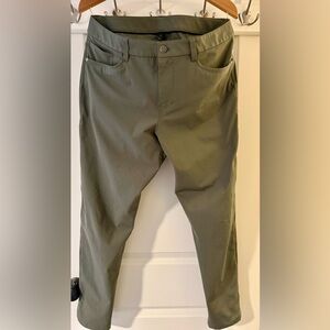 Lululemon Athletica ABC Slim-Fit 5 Pocket Pant 32"L *Warpstreme